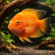 Hybrid orange parrot 6 — representative image - view 1