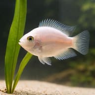 Hybrid platinum parrot 3 — close view showing fin and scale detail — representative image - view 4