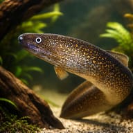 Indian mud moray — representative image - view 1