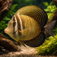 Indian Sail-fin Surgeonfish M (Zebrasoma desjardini) — representative image - view 1