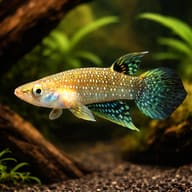 Jewel pancha (Aplocheilus blockii) — representative image - view 1