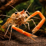 Kaira River Prawn (Macrobrachium dayanum) — representative image - view 1