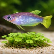 Knife Livebearer — close view showing fin and scale detail — representative image - view 4