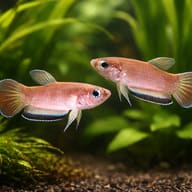 Krabi Mouthbrooding Betta — pair in a planted aquarium — representative image - view 2