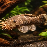 L034 Ancistrus ranunculus - Catfish Bristlenose Pleco — L034 Ancistrus ranunculus 8 — representative image - view 1
