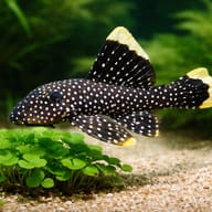L081 Baryancistrus sp. 4 — close view showing fin and scale detail — representative image - view 4