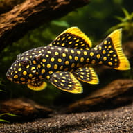 L177 Baryancistrus sp. irri-yellow-seam 8 — representative image - view 1