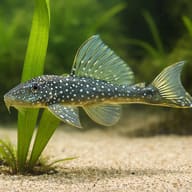 L200 Chaetostomus sp. 5 — close view showing fin and scale detail — representative image - view 4
