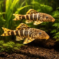 L206 Panagolus sp. — pair in a planted aquarium — representative image - view 2