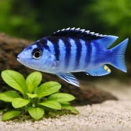 Labidochromis chisumulae 3 — close view showing fin and scale detail — representative image - view 4