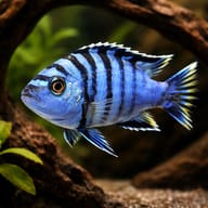 Labidochromis lundu blue 4 — representative image - view 1