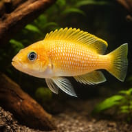 Lamprologus caudopunkt. orange 4 — representative image - view 1