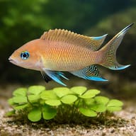 Lamprologus crassus 3,5 — close view showing fin and scale detail — representative image - view 4