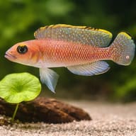 Lamprologus ornatipinis 3,5 — close view showing fin and scale detail — representative image - view 4