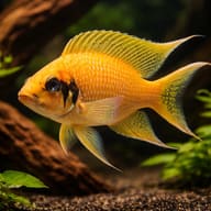 Lamprologus pulcher 4 - 5 — representative image - view 1
