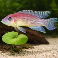 Lamprologus werneri 3,5 - 4 — close view showing fin and scale detail — representative image - view 4