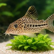 Leopard catfish — close view showing fin and scale detail — representative image - view 4