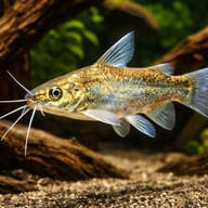Long whiskers catfish (Mystus gulio) — representative image - view 1