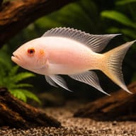Lyretail Lamprologus Albino — representative image - view 1