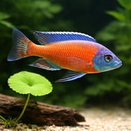 Malawi Medium (Malawi cichlid mixed) - Cichlid Fish — close view showing fin and scale detail — representative image - view 4
