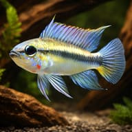 Mamore Dwarf Cichlid — representative image - view 1