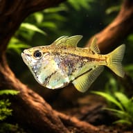 Marbled hatchetfish — Marbled hatchefish — representative image - view 1