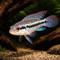 Menezesi's Pike Cichlid (Crenicichla menezesi) - hero view — representative image - view 1