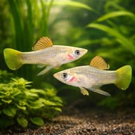 Merry Widow — pair in a planted aquarium — representative image - view 2