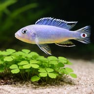 Mikrochromis zebroides 4 — close view showing fin and scale detail — representative image - view 4