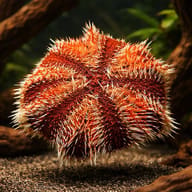 Multicolor Sea Urchin (Tripneustes gratilla) — representative image - view 1