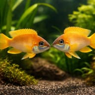 Mustax gold — pair in a planted aquarium — representative image - view 2