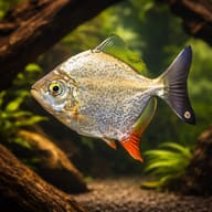 Myleus rubripinnis XXL — representative image - view 1