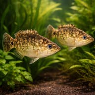 Nandus nandus 5 — pair in a planted aquarium — representative image - view 2