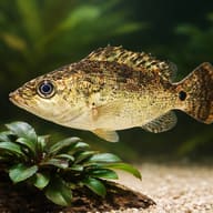 Nandus nandus 5 — close view showing fin and scale detail — representative image - view 4