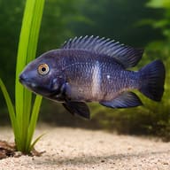 Neetroplus Cichlid, Little — close view showing fin and scale detail — representative image - view 4