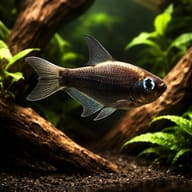 Emperor Tetra Black — Nematobrycon Palmeri — South American Tetra — representative image - view 1