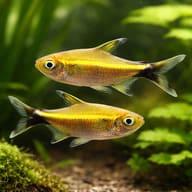 Neon Costello — pair in a planted aquarium — representative image - view 2