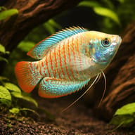Neon Dwarf Gourami Female Mix — representative image - view 1
