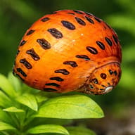 Neritina sp. spotted 0,5 — close view showing fin and scale detail — representative image - view 4