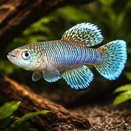 Nothobranchius eggersi blue 2,5 - 3 — representative image - view 1