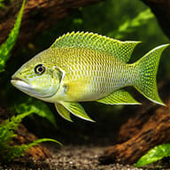 Olive Lamprologus — representative image - view 1