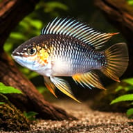 Opal Dwarf Cichlid — representative image - view 1