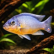 Orange Petrotilapia — representative image - view 1