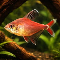Ornate Tetra (Hyphessobrycon roberti) — representative image - view 1