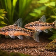 Otocinclus flexilis 3 — pair in a planted aquarium — representative image - view 2