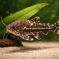 Painted Talking Catfish (Acanthodoras cataphractus) — close view showing fin and scale detail — representative image - view 4