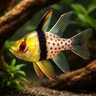 Pajama cardinalfish - Marine Aquarium Livestock (Sphaeramia nematoptera) — Pajama Cardinalfish M — representative image - view 1