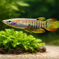 Panchax Lineatus — close view showing fin and scale detail — representative image - view 4