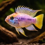Papagalo Dwarf Cichlid — representative image - view 1