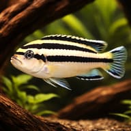 Parallel striped mbuna — representative image - view 1